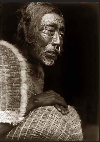 Kwakiutl Mann. old-picture.comtiff